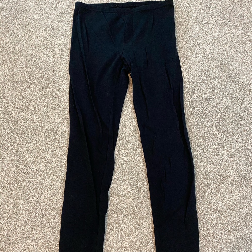 Plain Black Leggings